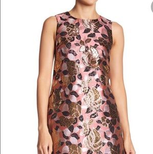 Rachel Roy - Floral Jacquard Shift Dress NWOT